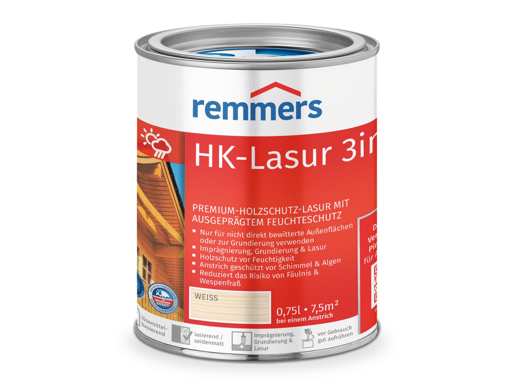 remmers deckfarbe weiß