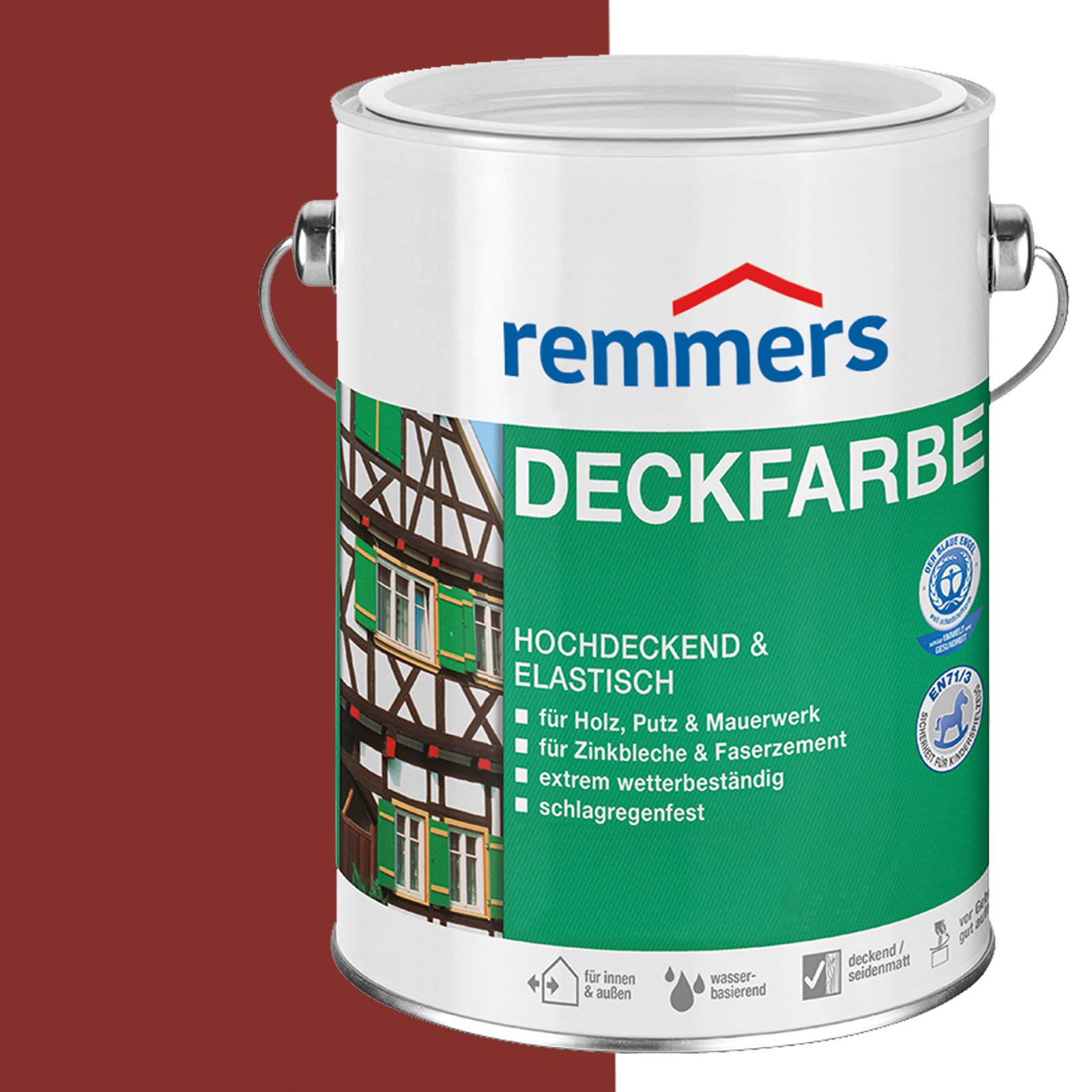 Remmers Deckfarbe Anthrazit